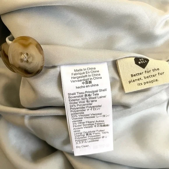 Madewell Belrose Shirt-Jacket NWT - Picture 9 of 9